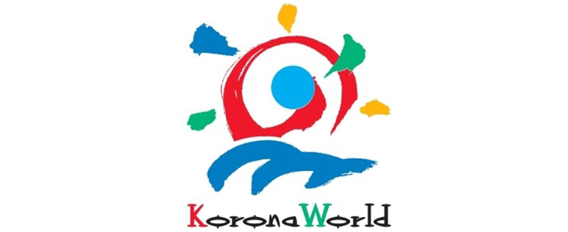 KoronaWorldロゴ